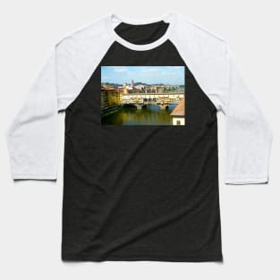 Views of Florence, Italy Baseball T-Shirt